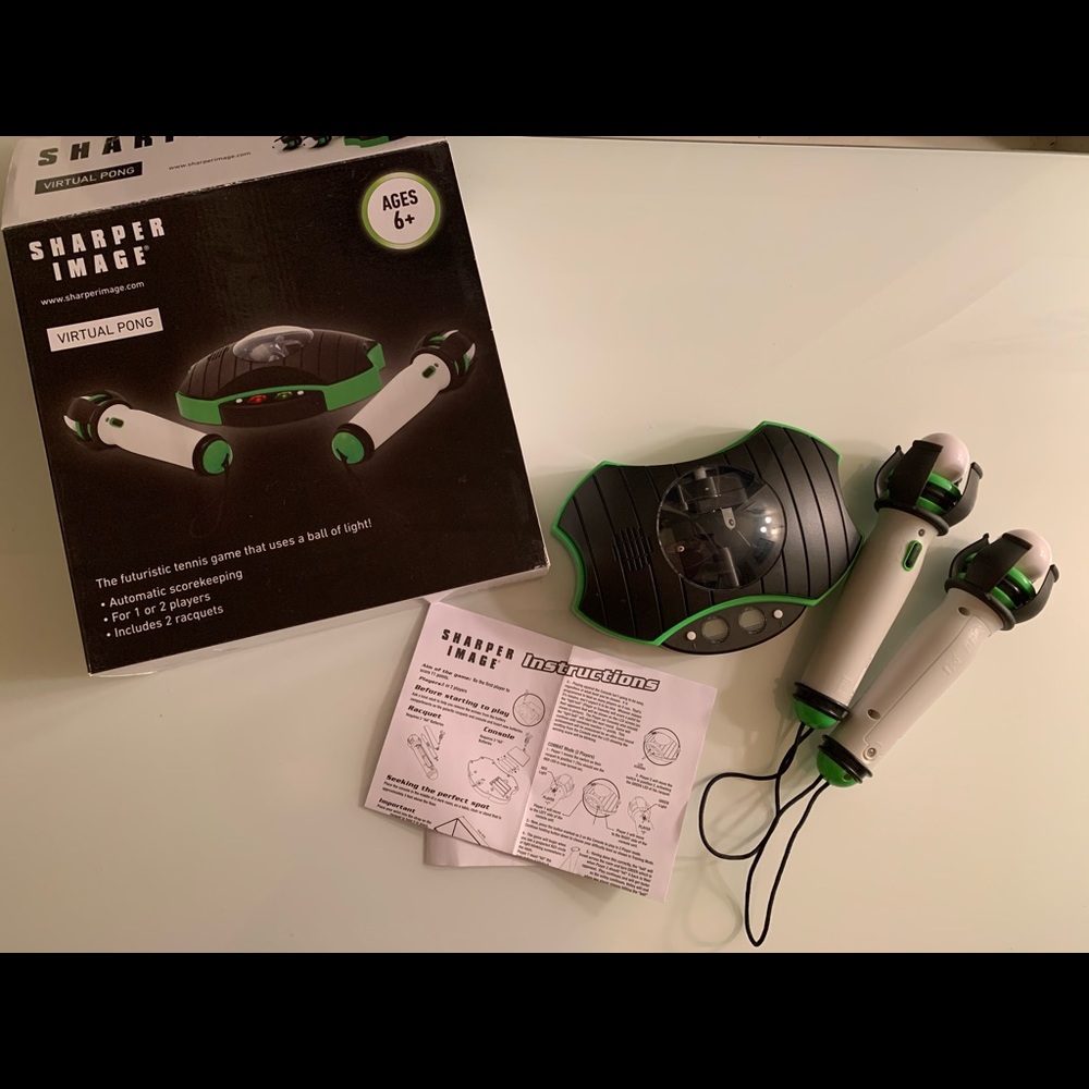 Sharper Image Virtual Pong